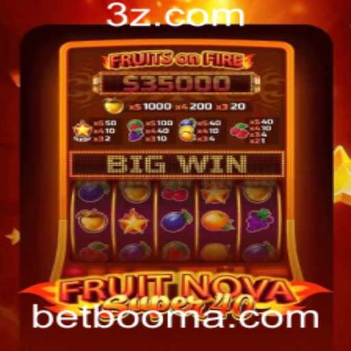 Descubra o Mundo Vibrante do Jogo FruitNovaSuper40 no BetBoom Casino