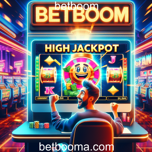 Jackpots Altos: A Emoção dos Grandes Prêmios no Betboom