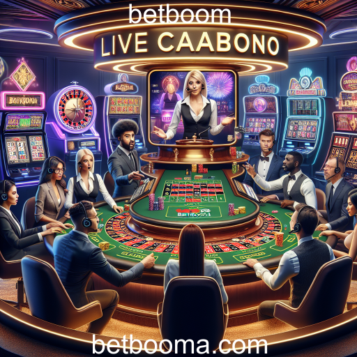 A Experiência do Cassino Ao Vivo no BetBoom